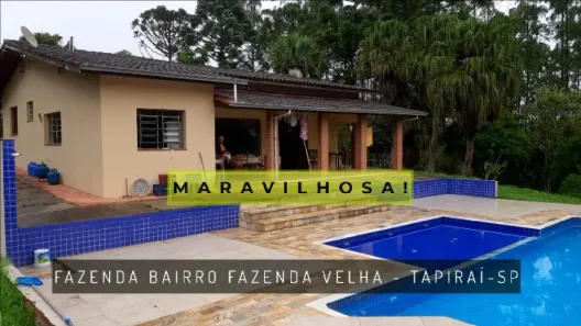 Fazenda/Sítio com 3 Quartos à venda, 242000m² no , Tapiraí