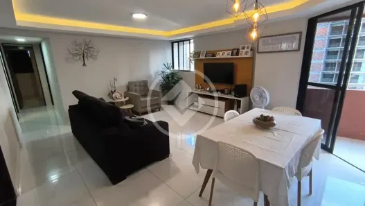 Apartamento com 3 Quartos à venda, 110m² no Tambaú, João Pessoa