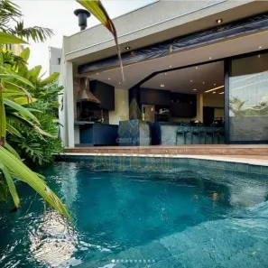 Casa de Condomínio com 4 Quartos à venda, 254m² no Residencial e Empresarial Alphaville, Ribeirão Preto
