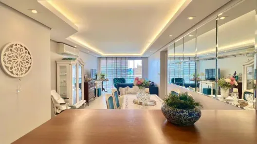 Apartamento com 3 Quartos à venda, 117m² no Itacorubi, Florianópolis