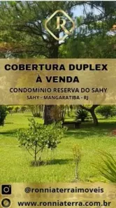 Cobertura com 3 Quartos à venda, 115m² no Sahy, Mangaratiba