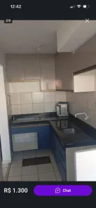 Apartamento com 2 Quartos para alugar, 45m² no Forquilha, São Luís