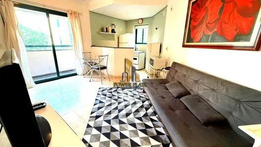 Flat com 1 Quarto para alugar, 40m² no Itaim Bibi, São Paulo