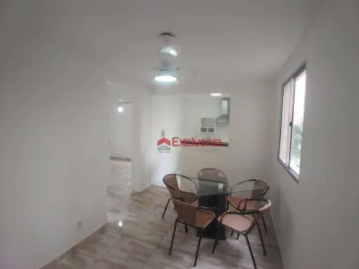 Apartamento com 2 Quartos para alugar, 42m² no Vila Monte Alegre, Paulínia
