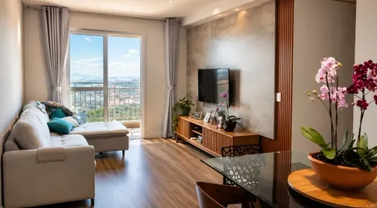 Apartamento com 3 Quartos à venda, 101m² no Jardim Ermida II, Jundiaí