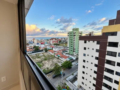 Apartamento com 2 Quartos para alugar, 61m² no Manaíra, João Pessoa