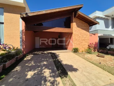 Casa de Condomínio com 3 Quartos para venda ou aluguel, 166m² no Parque Sisi, São Carlos