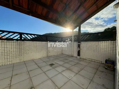 Cobertura com 1 Quarto à venda, 105m² no José Menino, Santos