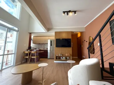 Apartamento com 1 Quarto para alugar, 62m² no Parque Campolim, Sorocaba
