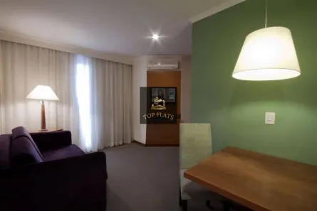 Flat com 2 Quartos para alugar, 55m² no Vila Olímpia, São Paulo