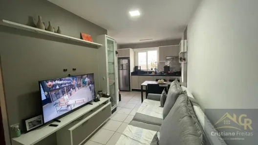 Apartamento com 2 Quartos à venda, 56m² no Forquilhas, São José