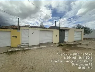 Casa com 3 Quartos à venda, 73m² no José Maciel, Belo Jardim