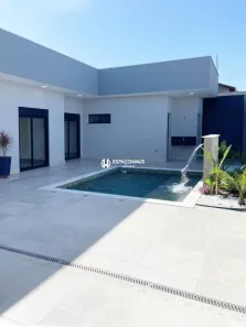 Casa de Condomínio com 3 Quartos à venda, 235m² no Jardim Residencial Maria Dulce, Indaiatuba