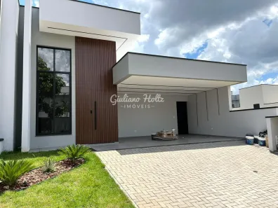 Casa de Condomínio com 3 Quartos à venda, 171m² no Portal Ville Jardins, Boituva