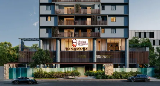 Apartamento com 2 Quartos à venda, 56m² no Bessa, João Pessoa