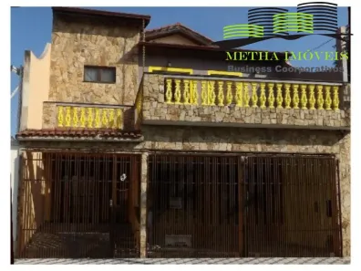 Sobrado com 3 Quartos à venda, 160m² no Além Ponte, Sorocaba