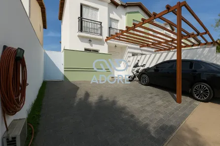 Casa de Condomínio com 3 Quartos à venda, 128m² no Chácara Belvedere, Indaiatuba
