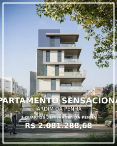 Apartamento com 3 Quartos à venda, 160m² no Jardim da Penha, Vitória