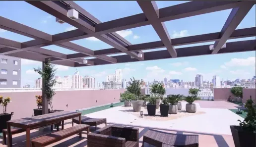 Apartamento com 2 Quartos para alugar, 35m² no Barra Funda, São Paulo