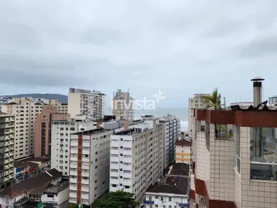 Apartamento com 3 Quartos à venda, 126m² no Gonzaga, Santos