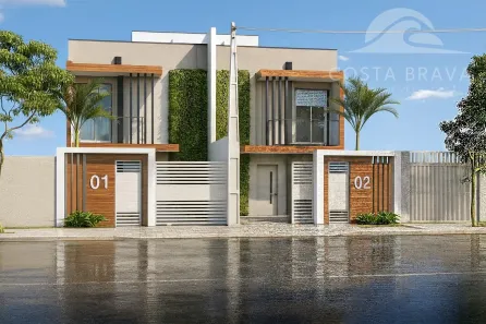 Sobrado com 3 Quartos à venda, 187m² no Tabuleiro, Matinhos
