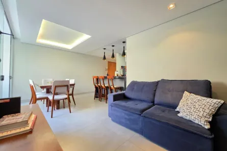 Apartamento com 3 Quartos à venda, 78m² no Sagrada Família, Belo Horizonte