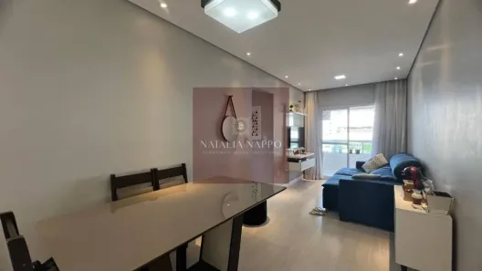 Apartamento com 2 Quartos à venda, 57m² no Guilhermina, Praia Grande
