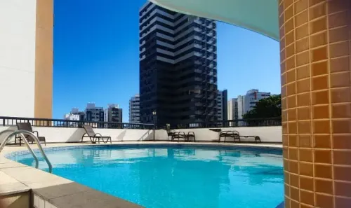 Apartamento com 1 Quarto para alugar, 51m² no Caminho das Árvores, Salvador