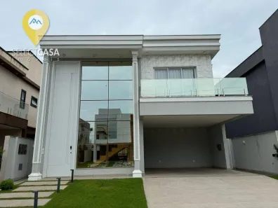 Casa de Condomínio com 4 Quartos à venda, 310m² no Boulevard Lagoa, Serra