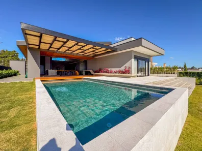 Casa de Condomínio com 4 Quartos à venda, 430m² no CECOM (Jacaré), Cabreúva