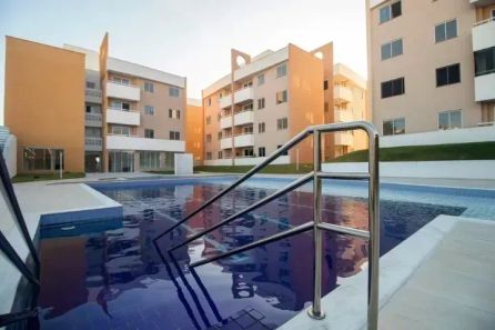 Apartamento com 2 Quartos à venda, 63m² no Nova Parnamirim, Parnamirim