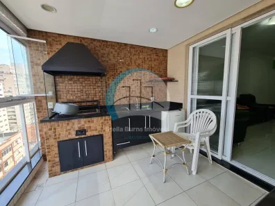 Apartamento com 3 Quartos à venda, 125m² no Embaré, Santos