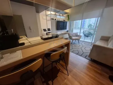 Apartamento com 1 Quarto para alugar, 38m² no Cambuí, Campinas