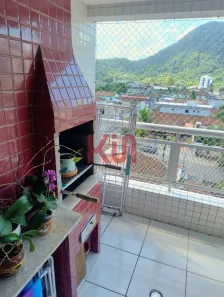 Apartamento com 2 Quartos à venda, 68m² no Canto do Forte, Praia Grande