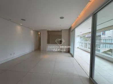 Apartamento com 3 Quartos para alugar, 154m² no Vila da Serra, Nova Lima