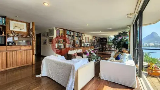 Apartamento com 4 Quartos à venda, 284m² no Lagoa, Rio de Janeiro