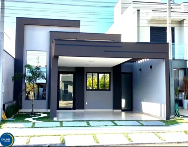 Casa de Condomínio com 3 Quartos à venda, 110m² no Jardim Park Real, Indaiatuba