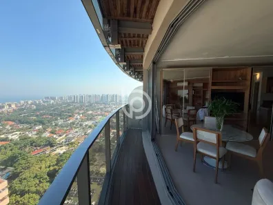 Flat com 1 Quarto para venda ou aluguel, 42m² no Barra da Tijuca, Rio de Janeiro