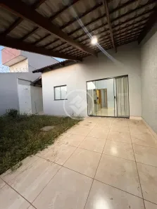 Casa com 2 Quartos para alugar, 67m² no Setor Central 2, Senador Canedo