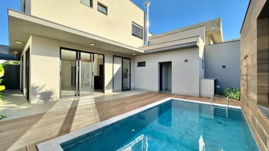 Casa de Condomínio com 3 Quartos à venda, 195m² no Jardim San Marco, Ribeirão Preto