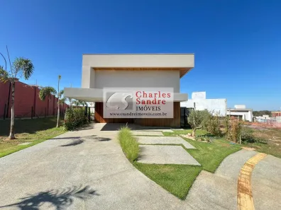 Casa de Condomínio com 4 Quartos à venda, 314m² no Jardins Bolonha, Senador Canedo