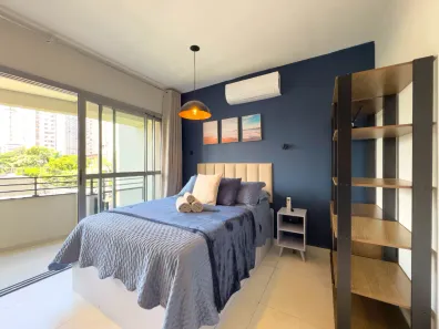 Apartamento com 1 Quarto à venda, 25m² no Jardim das Acácias, São Paulo