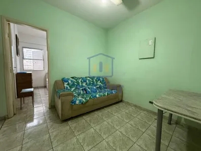 Apartamento com 1 Quarto à venda, 32m² no Centro, São Vicente