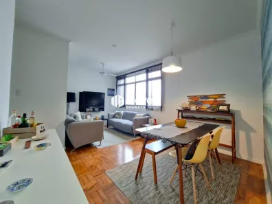 Apartamento com 2 Quartos à venda, 90m² no Boqueirão, Santos