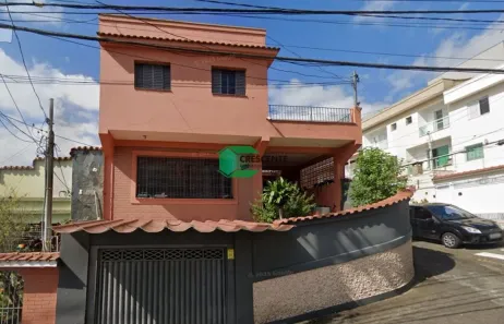 Sobrado com 3 Quartos para alugar, 182m² no Vila Alzira, Santo André