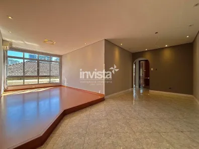 Apartamento com 3 Quartos à venda, 128m² no Ponta da Praia, Santos