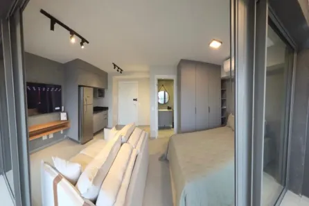 Apartamento com 1 Quarto à venda, 31m² no Vila Pompéia, São Paulo