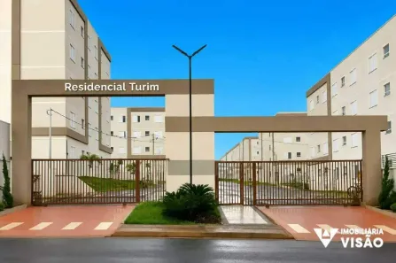Apartamento com 2 Quartos à venda, 48m² no Recreio dos Bandeirantes, Uberaba