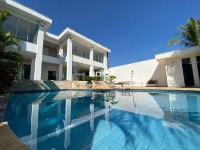 Casa de Condomínio com 6 Quartos para venda ou aluguel, 1100m² no Colinas do Piracicaba (Ártemis), Piracicaba