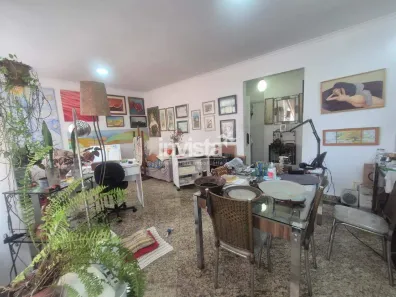 Apartamento com 3 Quartos à venda, 138m² no José Menino, Santos